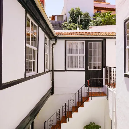 Casa Profesores, Typical Canarian House Semesterbostad *