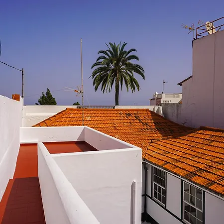Casa Profesores, Typical Canarian House Semesterbostad *